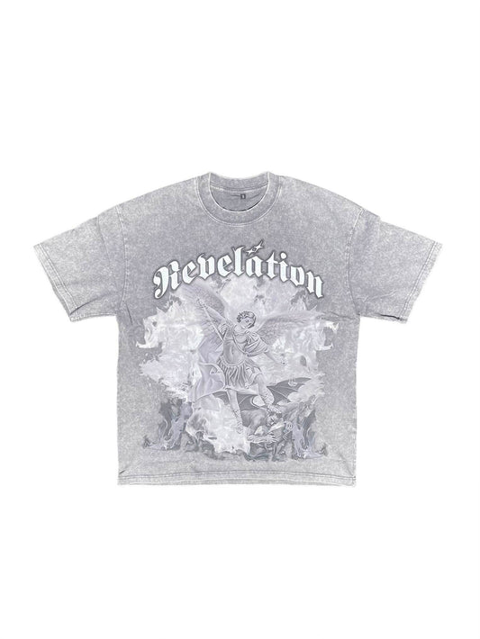 Grey Revelation Graphic T-Shirt