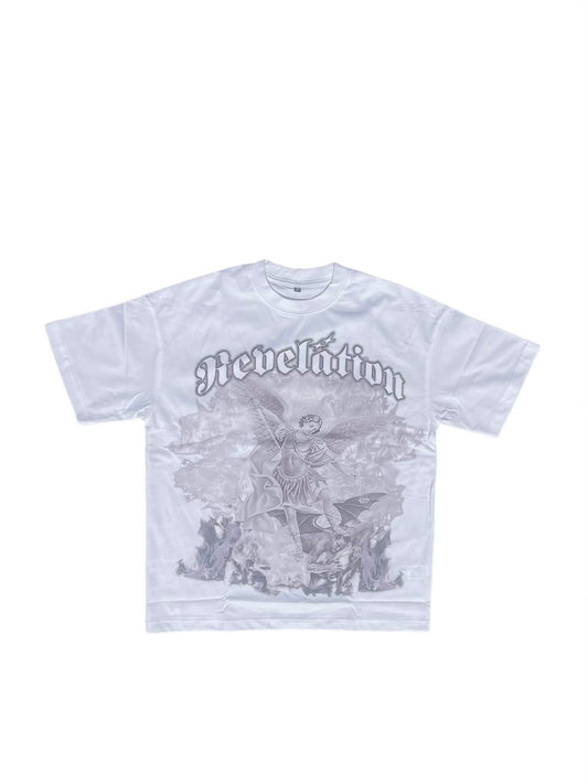 White Revelation Graphic T-Shirt