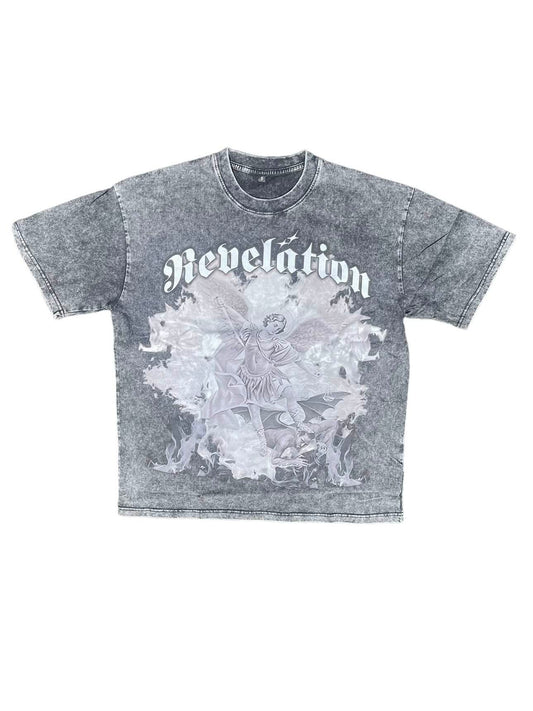 Black Revelation Graphic T-Shirt