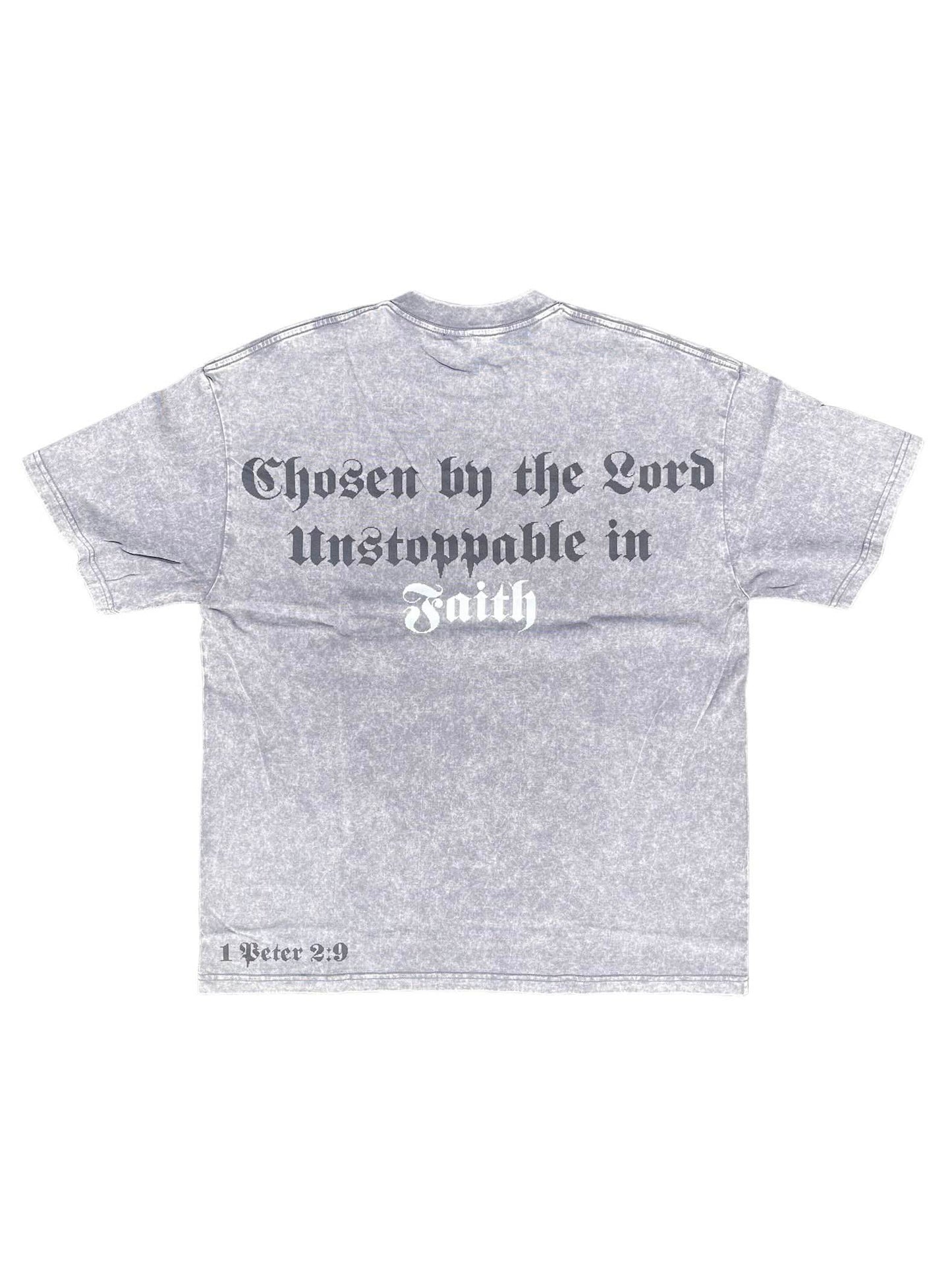 Grey Revelation Graphic T-Shirt